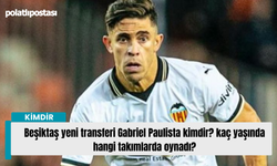 Beşiktaş yeni transferi Gabriel Paulista kimdir? kaç yaşında hangi takımlarda oynadı?