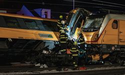 Çekya'da tren kazası: Çok sayıda ölü ve yaralı var