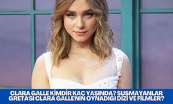 Clara Galle kimdir kaç yaşında? Susmayanlar Greta'sı Clara Galle'nın oynadığı dizi ve filmler?
