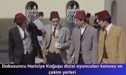 Dokuzuncu Hariciye Koğuşu dizisi oyuncuları konusu ve çekim yerleri