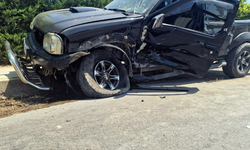 Duble yolda zincirleme trafik kazası: Yaralılar var