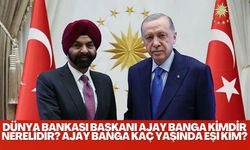 Dünya Bankası Başkanı Ajay Banga kimdir nerelidir? Ajay Banga kaç yaşında eşi kim?