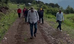 Çubuk’ta trekking yürüyüşü yapıldı