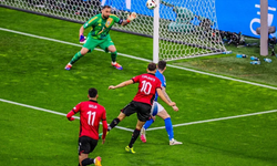 EURO 2024'te tarihi gol: Arnavutluk'tan Nedim Bayrami'nin rekor kıran golü