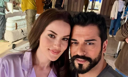 Fahriye Evcen'in doğum günü pastası alay konusu oldu