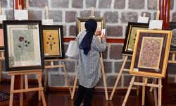 ‘Gazze İçin Bir Damla’ sergisi Hamamarkası’nda açıldı