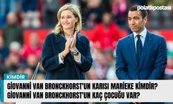 Giovanni van Bronckhorst'un karısı Marieke kimdir? Giovanni van Bronckhorst'un kaç çocuğu var?