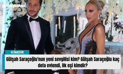 Gülşah Saraçoğlu'nun yeni sevgilisi kim? Gülşah Saraçoğlu kaç defa evlendi, ilk eşi kimdir?