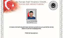 Güvenlik korucusu, Cumali Esendemir şehit oldu