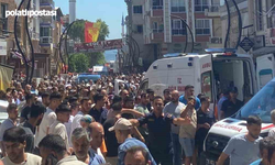 İzmir'de Doğal Gaz Patlaması! Ölü ve yaralılar var