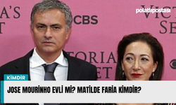 Jose Mourinho evli mi? Matilde Faria kimdir?