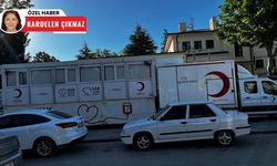 Kızılay Kan Bağış Aracı'nın bugün Polatlı'da son günü