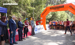 Kızılcahamam'da Ultra Trail yarışı başladı