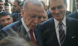 Muhabirin ojelerini gören Cumhurbaşkanı Erdoğan, şaşkına döndü