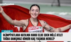 Olimpiyatlara katılma hakkı elde eden Milli Atlet Tuğba Danışmaz kimdir kaç yaşında nereli?