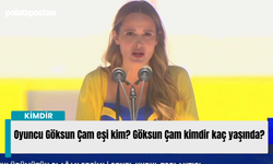 Oyuncu Göksun Çam eşi kim? Göksun Çam kimdir kaç yaşında?