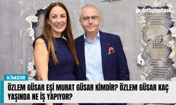 Özlem Güsar eşi Murat Güsar kimdir? Özlem Güsar kaç yaşında ne iş yapıyor?
