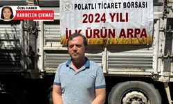 Polatlı'da 2024 yılı ilk ürün arpa satışı gerçekleşti: Üretici Mehmet Çınar'dan önemli açıklamalar