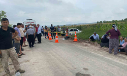 Sabah tarlaya giden çiftçi yol kenarında ölü bulundu