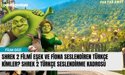 Shrek 2 filmi eşek ve fiona seslendiren Türkçe kimler? Shrek 2 Türkçe seslendirme kadrosu