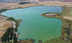 Sivas'ın gözdesi Hafik Gölü turizme kazandırılıyor