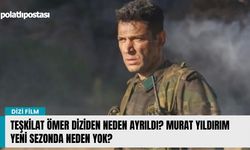 Teşkilat Ömer Diziden Neden Ayrıldı? Murat Yıldırım Yeni Sezonda Neden Yok?