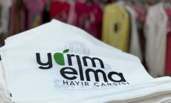Sincanlı çocukların bayramlıkları Yarım Elma Hayır Çarşısı'ndan