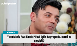 Yemekteyiz Fuat kimdir? Fuat Eşlik Kaç yaşında, nereli ve mesleği?