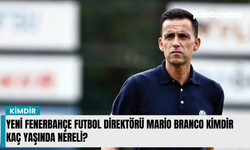 Yeni Fenerbahçe futbol direktörü Mario Branco kimdir kaç yaşında nereli?