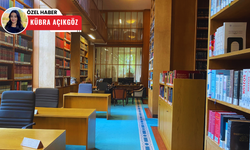 104 yıllık TBMM Kütüphanesi'nin kapıları Polatlı Postası Haber Sitemize açıldı