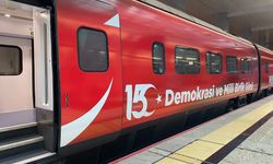 15 Temmuz Demokrasi ve Milli Birlik treni uğurlandı