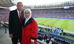 Tribünden desteklemişti:  A Millilere Emine Erdoğan’dan tebrik mesajı