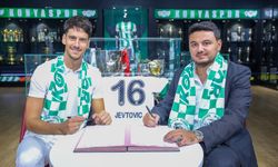 Marko Jevtovic Konyaspor'a Geri Döndü: "Konya Benim İkinci Evim"