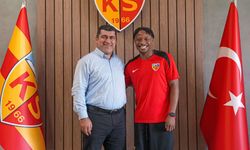 Kayserispor, Anthony Uzodimma ile Sözleşme Yeniledi