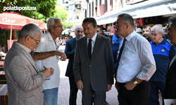 Altındağ Belediye Başkanı Tiryaki, Hamamönü Esnafıyla Buluştu: "Birlikte Daha da Güzelleştireceğiz"