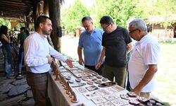 Yeniden açılan Altınköy Açık Hava Müzesi'ne yoğun ilgi