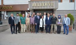 Ankara Kent Konseyi temaslarını sürdürüyor: Belediye Başkanlarına ziyaret devam ediyor