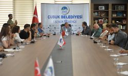 Ankara Kent Konseyinden Çubuk Belediyesine ziyaret