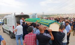 Ankara'da babaları tarafından öldürülen iki çocuk son yolculuğuna uğurlandı