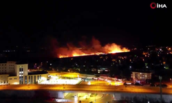 Ankara'da yangın paniği!