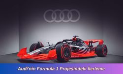Audi'nin Formula 1 Projesindeki İlerleme