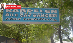 Polatlı’nın gözde çay bahçesi ‘’Kardelen Çay Bahçesi’’ yeni haliyle hizmete hazır