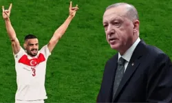 Cumhurbaşkanı Erdoğan'dan UEFA'nın Merih Demiral kararına sert tepki