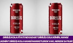 Diriliş Kola fiyatı ne kadar? Diriliş Cola kimin, hangi ülkenin? Diriliş Kola hangi marketlerde var, nerede satılır?