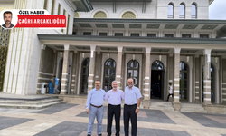 Polatlı Diyanet Millet Camii’ni ziyaret etti