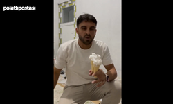 Traş Köpüğünü Dondurma Diye Yedirdi