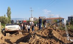 İçme suyu hattında göçük meydana geldi: 3 ölü, 1 yaralı