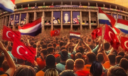 Çeyrek final öncesi Hollanda ve Türkiye'den dostluk mesajı