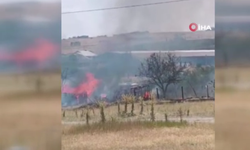 Ankara’da yangın paniği!