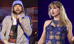 Eminem, Taylor Swift'i liderlikten indirdi